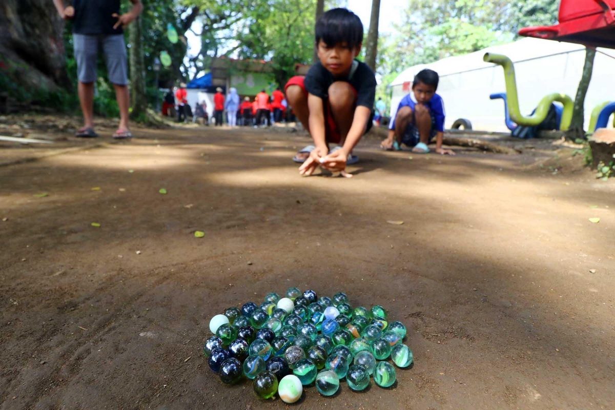6 Permainan anak tradisional ini bisa dipertandingkan di event sekolah