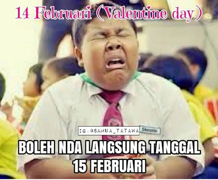 11 Meme kocak tentang Hari Valentine ini bikin ngenes
