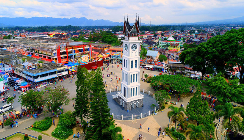 6 Fakta menarik Jam Gadang di Bukittinggi, Sumatra Barat
