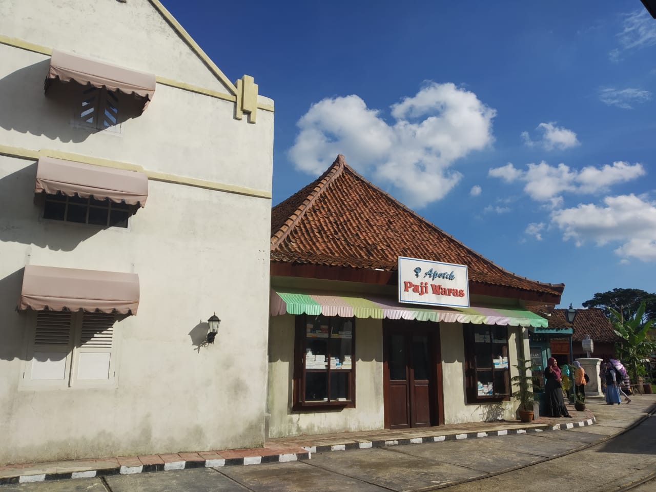 Studio Alam Gamplong, wisata hits dan kekinian di Yogyakarta