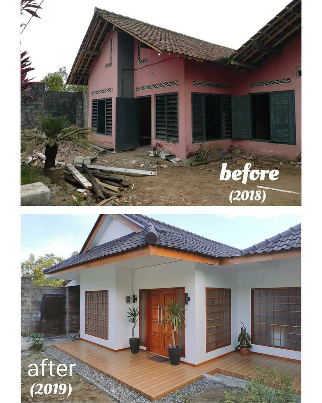 Renovasi Rumah Orang Tua Desain Rumah