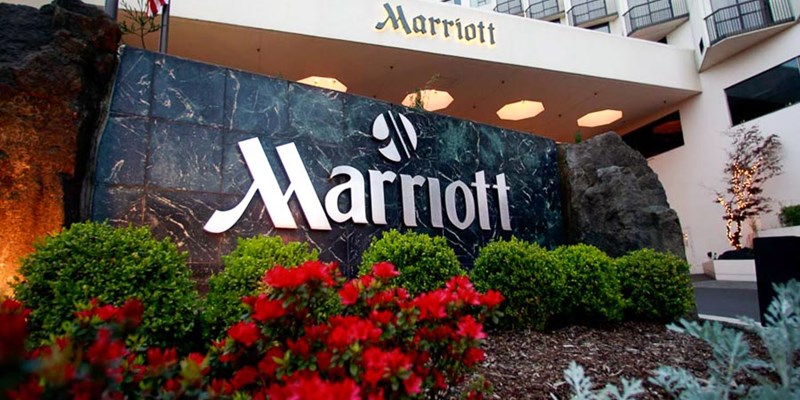 5 Hotel ini merupakan bagian dari grup Marriott International