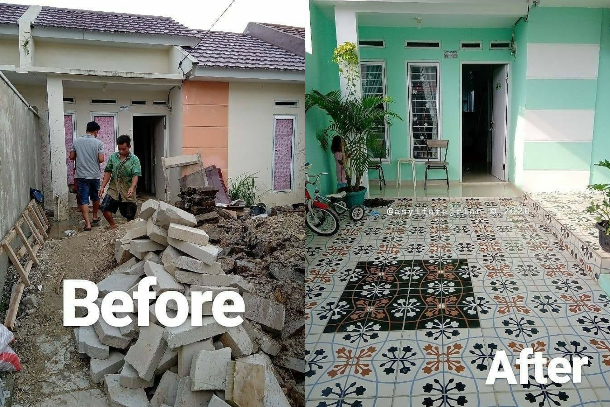 Ide renovasi hunian di kompleks perumahan, bikin rumahmu tampil beda