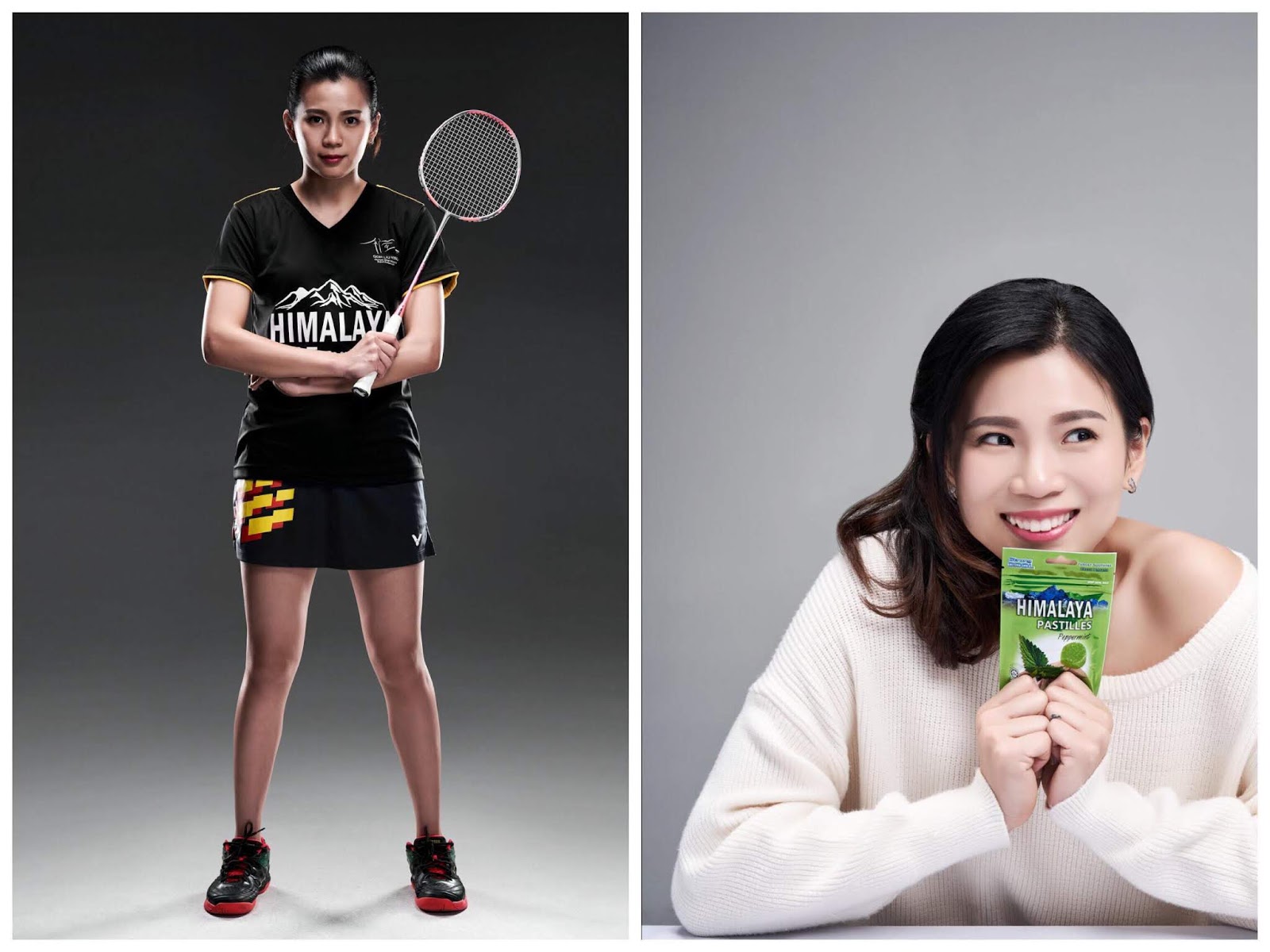 Selain sebagai pebulutangkis, Goh Liu Ying pernah bintangi 8 iklan ini