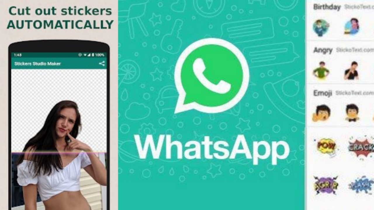 6 Aplikasi pembuat stiker WhatsApp gratis yang patut kamu coba