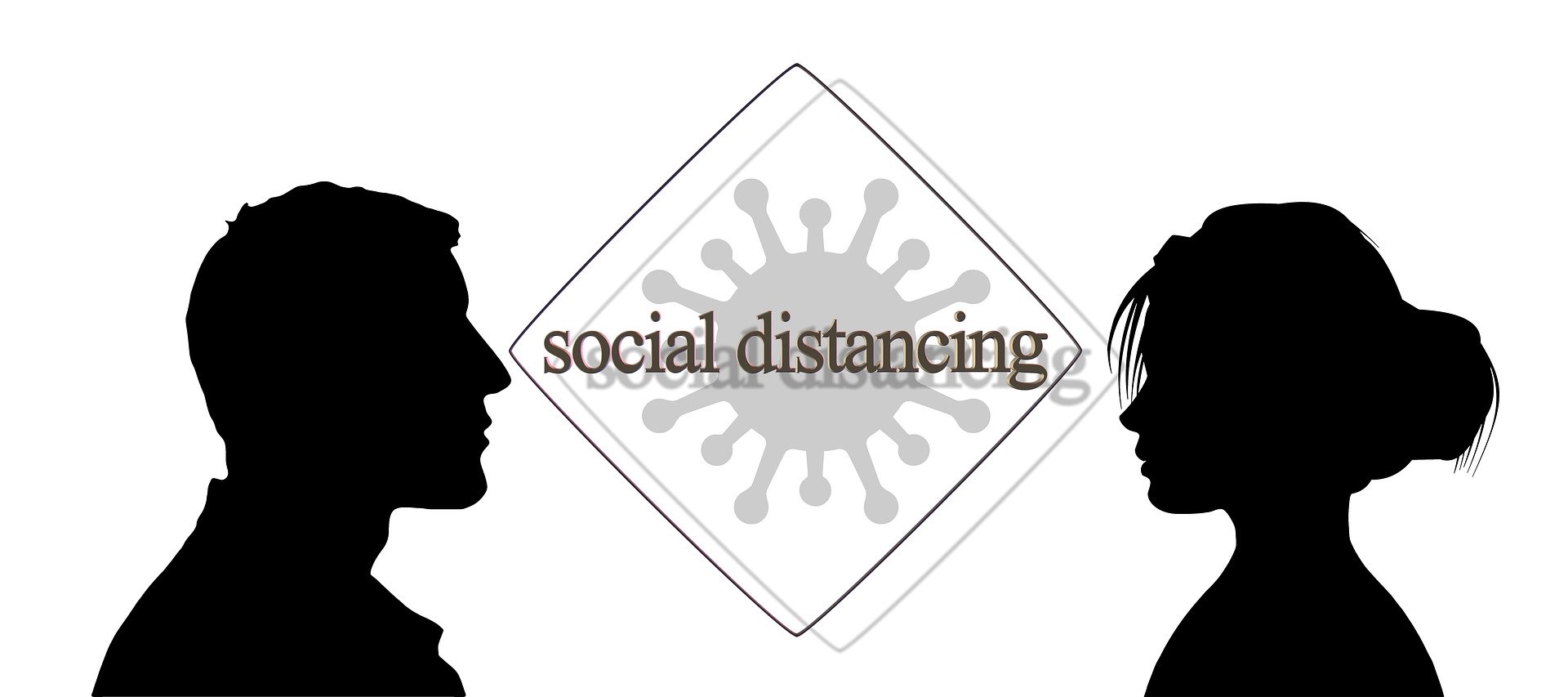 Mengapa social distancing sulit dilakukan? Bisa jadi ini alasannya
