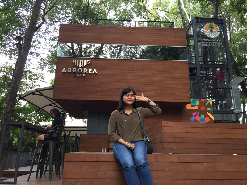 Arborea Caf, cafe ekologis di tengah gedung pencakar langit Jakarta