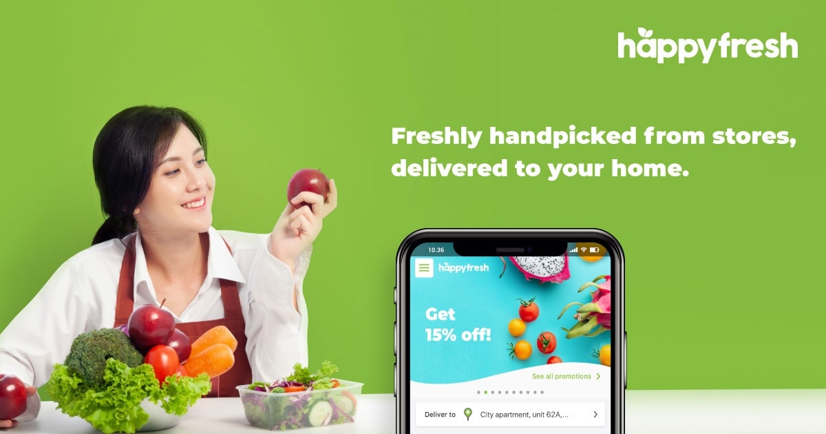 Aplikasi belanja sayur online terbaik