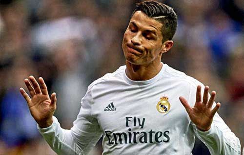 7 Ekspresi Cristiano Ronaldo saat di lapangan ini bikin senyum sendiri
