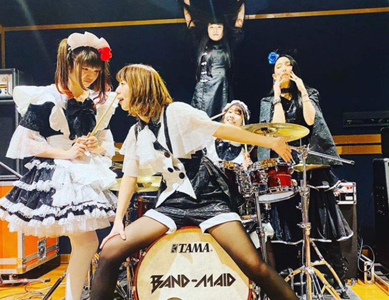5 Rekomendasi band rock perempuan asal Jepang, keren abis