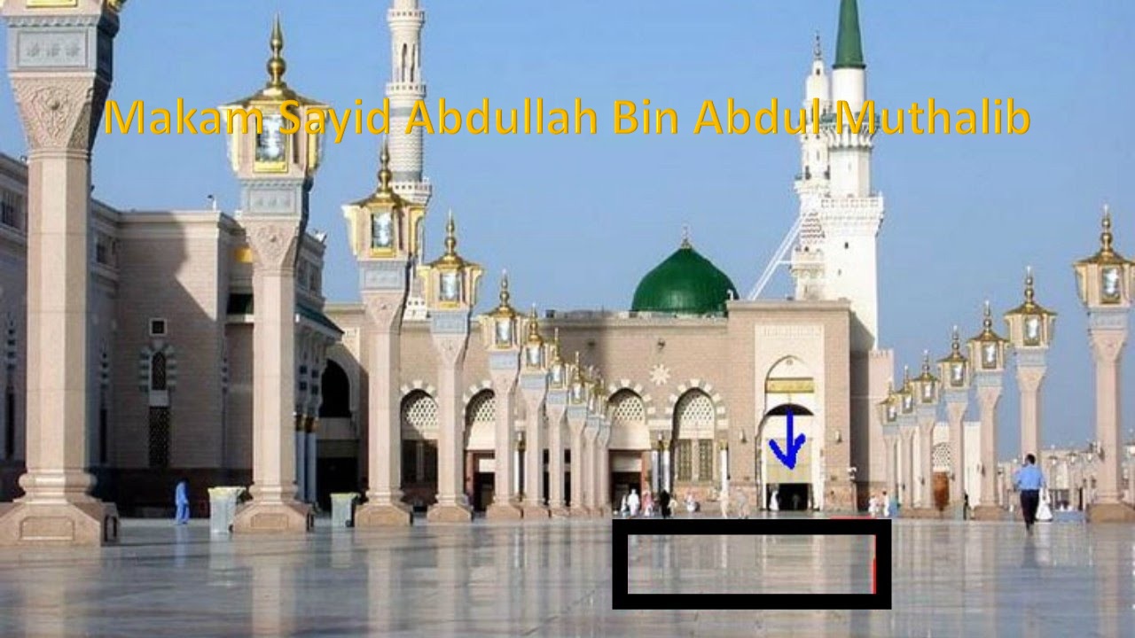 Kisah Abdullah Bin Abdul Muthalib Ayah Nabi Muhammad Saw