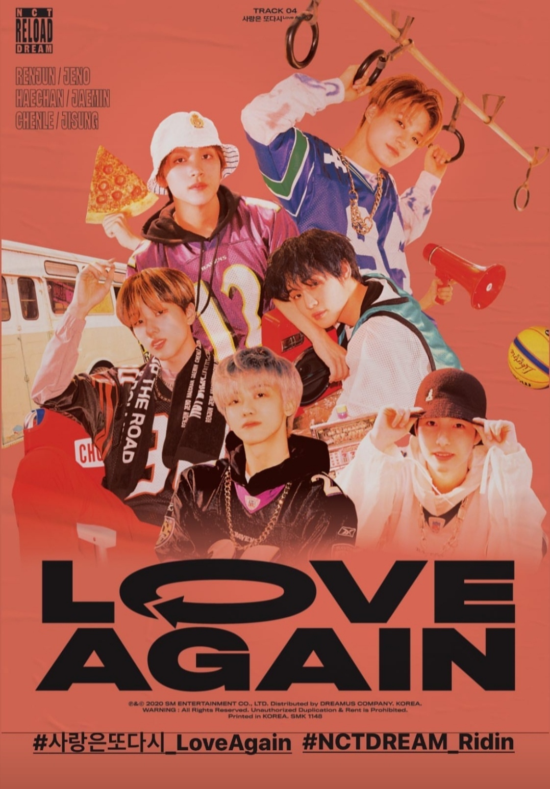 Video track terbaru NCT Dream berjudul Love Again telah rilis