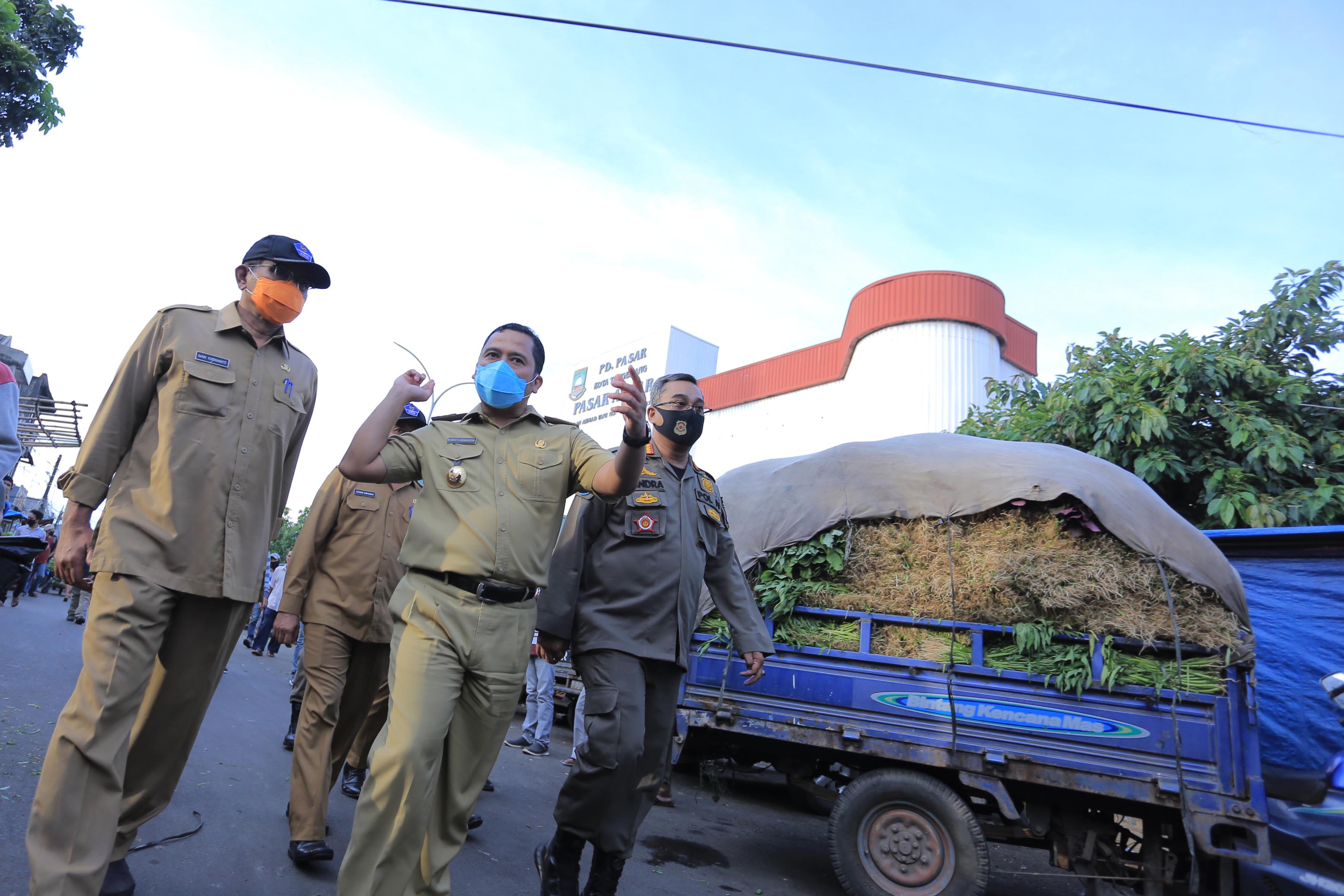 PSBB jilid II di Tangerang, Pemkot tegur keras pelanggar 