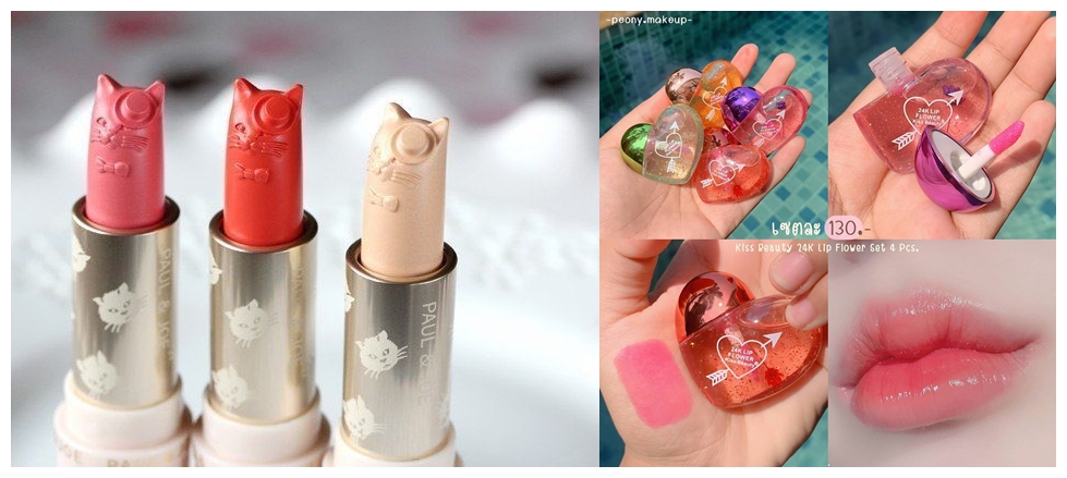 15 Pewarna bibir ini dikemas dalam bentuk yang unik, gemas banget