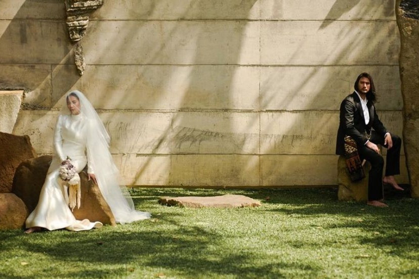 7 Foto pernikahan Tara Basro dan Daniel Adnan, romantis dan magis