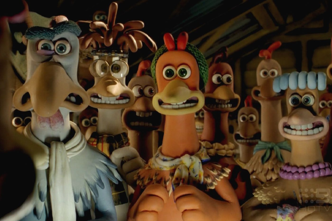 Aksi kocak 7 tokoh ayam dalam film kartun populer, seru buat ditonton