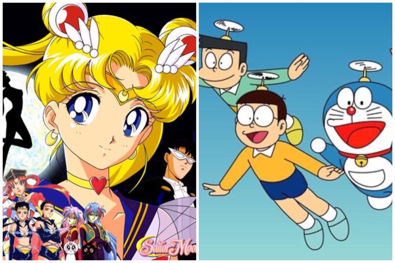 5 Anime favorit anak 90-an saat hari Minggu, bikin kangen