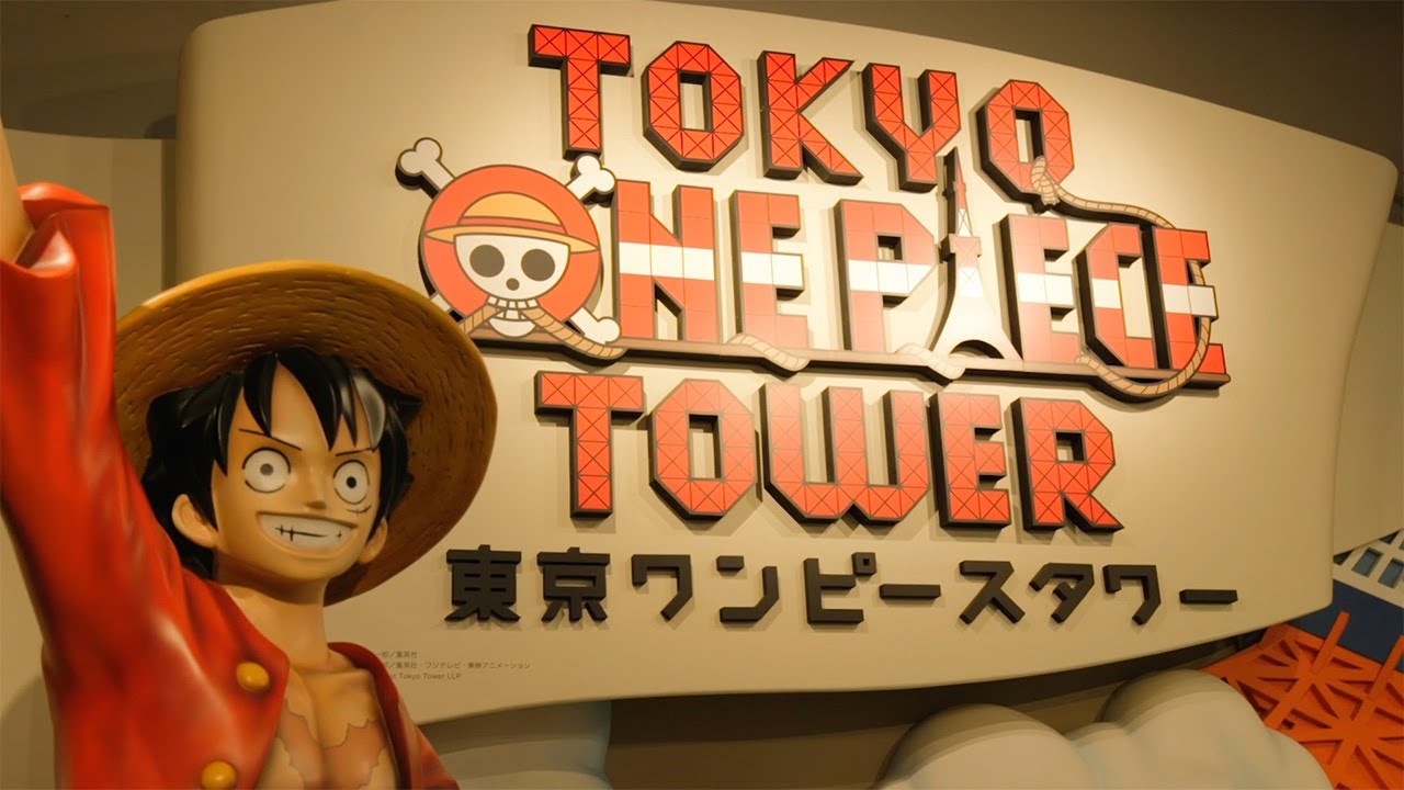 Tokyo One Piece Tower segera ditutup akhir bulan ini