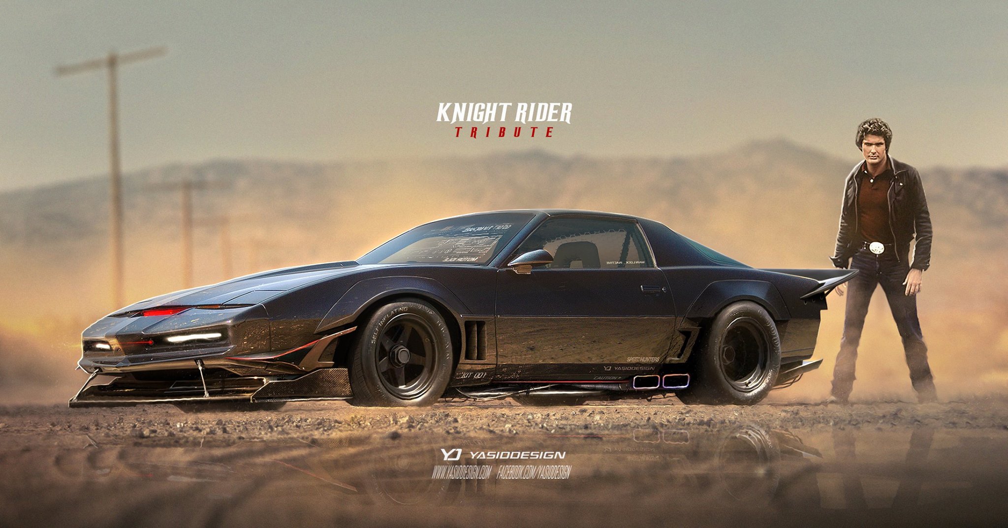 Film baru Knight Rider akan diproduksi oleh James Wan
