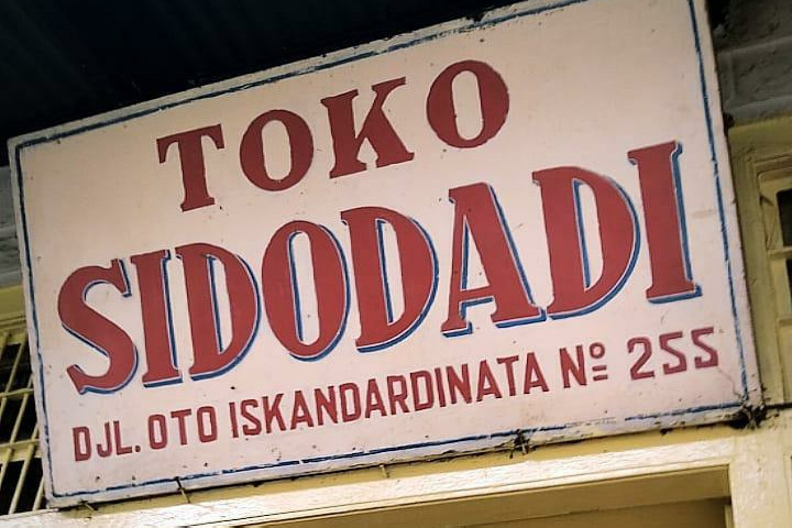 Sidodadi, toko roti legendaris di Kota Bandung