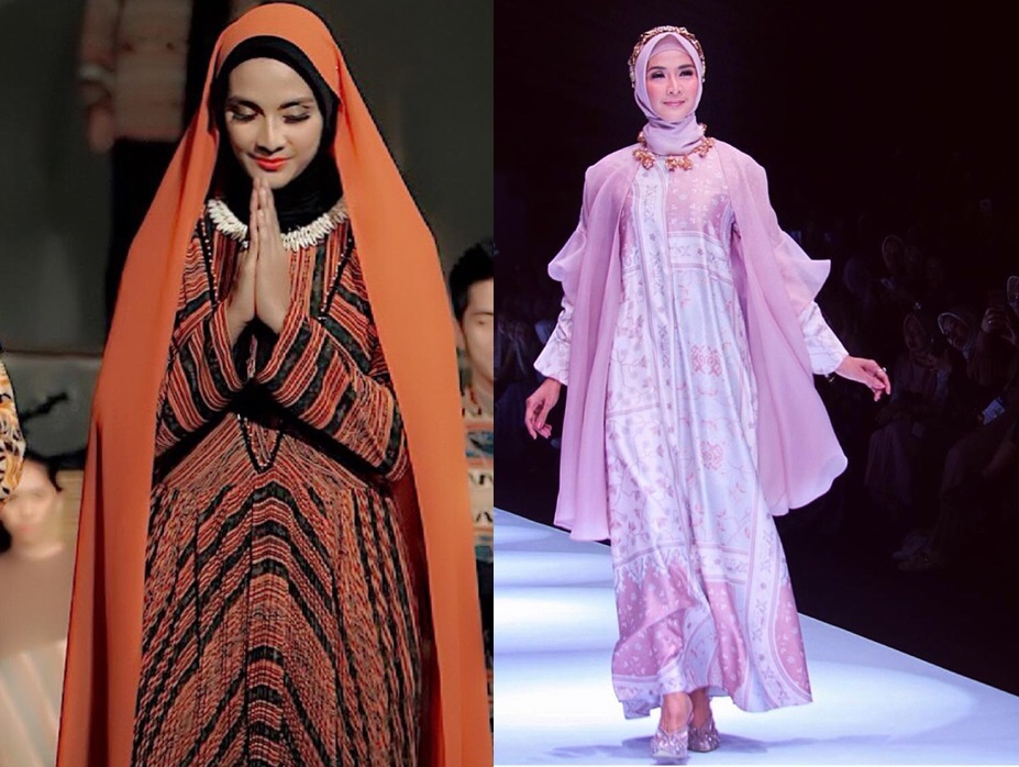 7 Potret anggun Maudy Koesnaedi saat kenakan hijab, manis banget