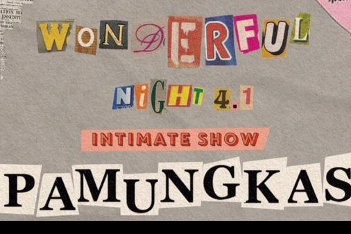Pamungkas dalam Konser Intimate Show Wonderful Night STP Bali 2020