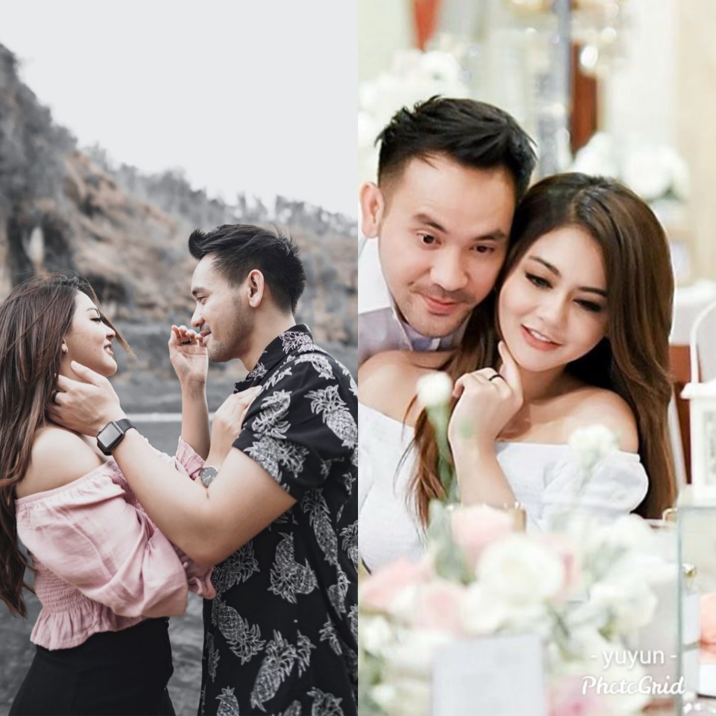Resmi menikah, ini 5 potret perjalanan cinta Jenita dan Danu Sofwan