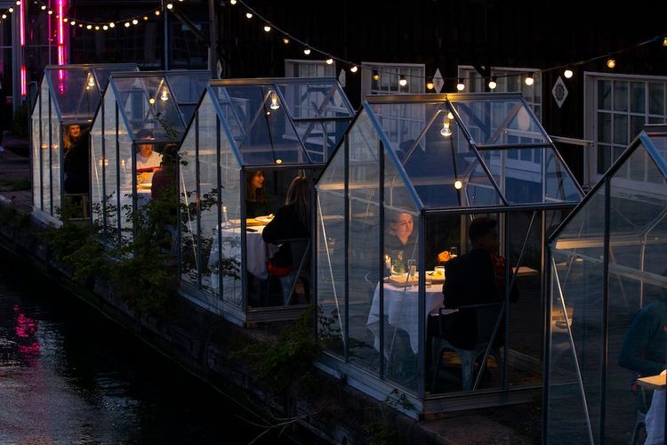 Akankah konsep restoran di Amsterdam menjadi solusi di tengah Corona?