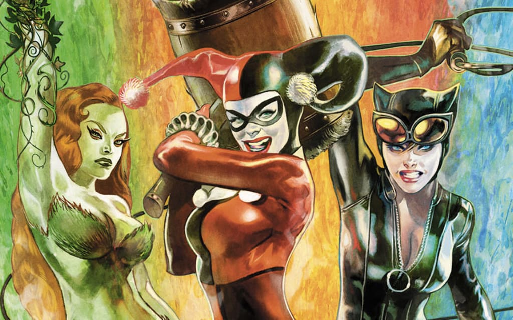 Inilah 5 villain wanita terseksi dalam komik Marvel dan DC