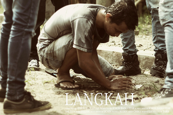 Visualisasi lagu Langkah, Ichon Badguitar rilis trilogi film pendek