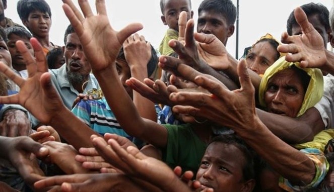 Pengungsi Rohingya - Republica.co.id