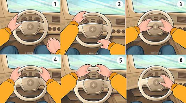  6 Cara pegang kemudi mobil ini bisa ungkap sifatmu