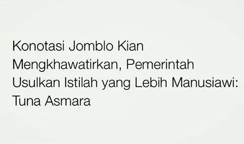 10 Alasan Kenapa Jadi Jomblo Masa Kini Itu Pedih 10 Alasan Kenapa Jadi Jomblo Masa Kini Itu Pedih