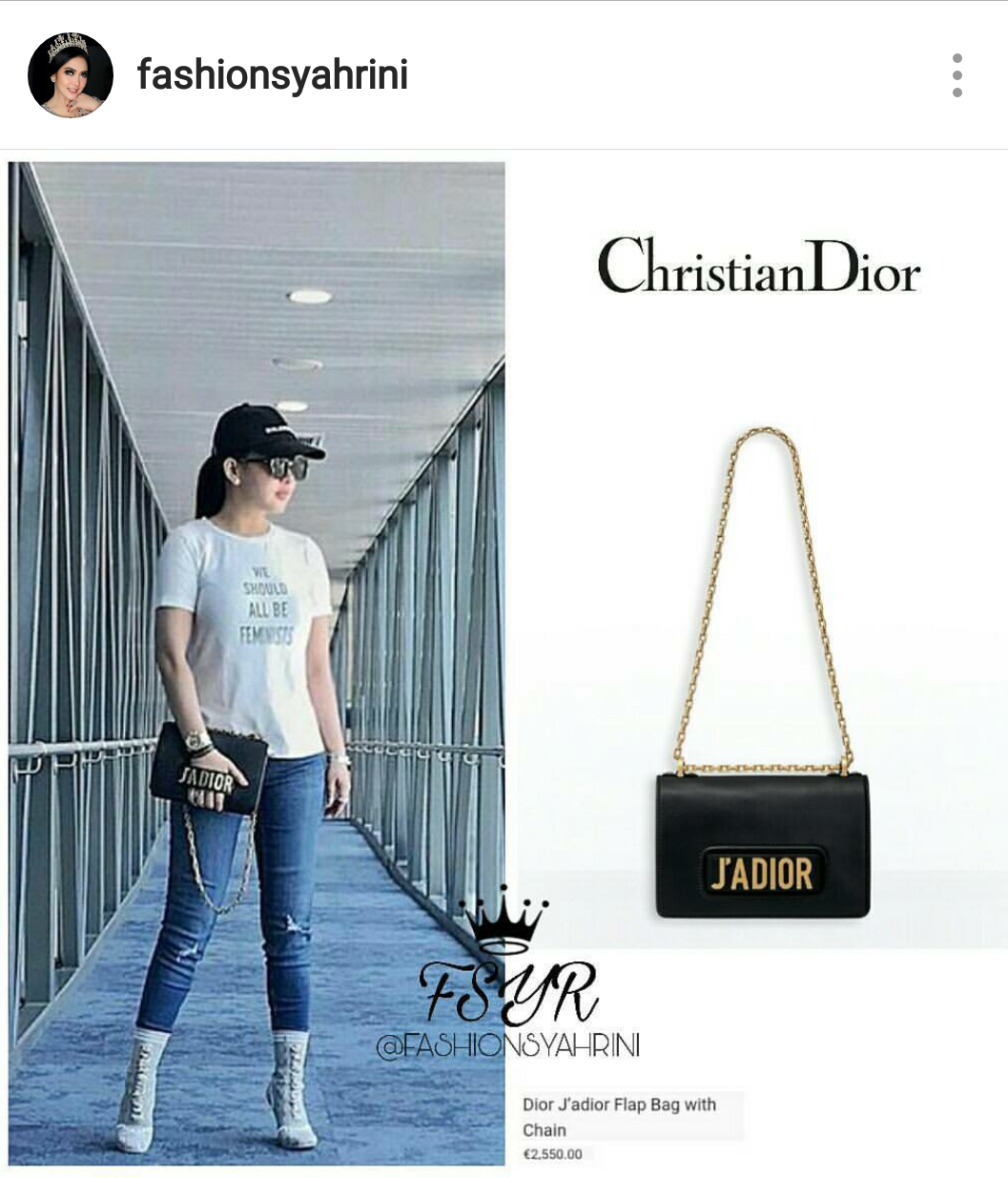 Harga tas siapa yang lebih mahal, Nagita atau Syahrini?