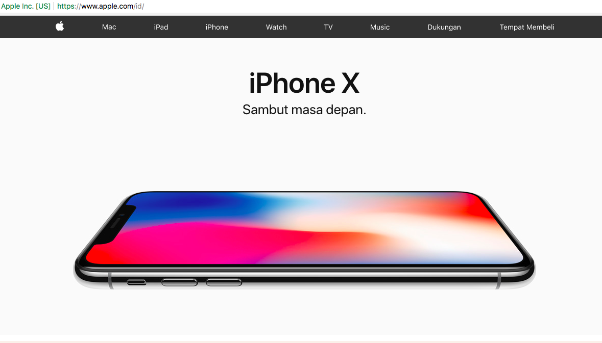 iPhone 8 dan iPhone X semakin dekat dengan pasar di Indonesia