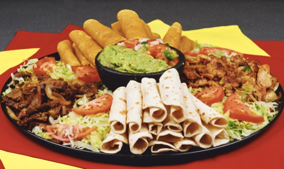 Makanan Mexico.