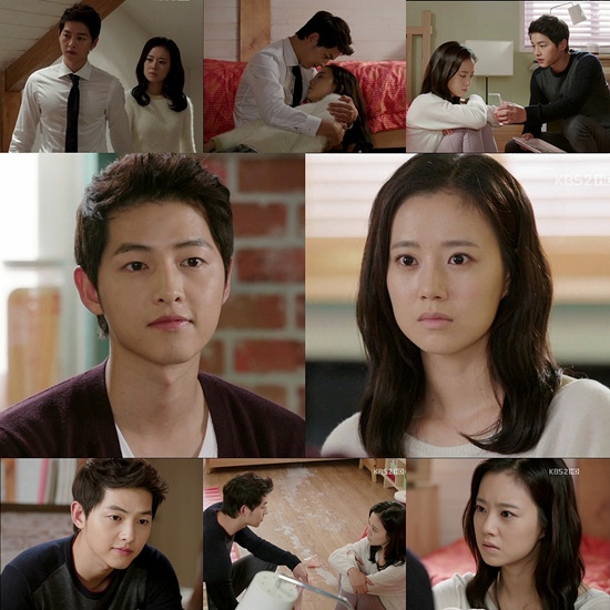 3 Perbedaan tatapan Song Joong Ki saat akting & jatuh cinta beneran