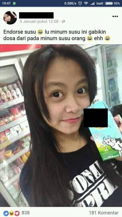 5 Postingan anak zaman now yang bikin tepuk jidat