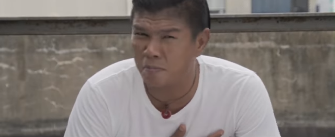 Ekspresi Andika eks Kangen Band di video klip ini ditertawakan netizen