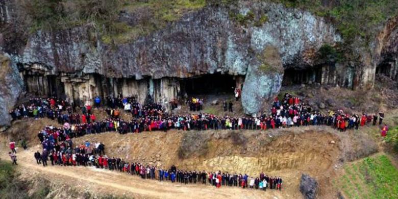 Alasan 500 anggota satu keluarga ini berkumpul bikin terharu