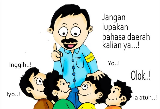 Miris! 12 Bahasa daerah ini dipastikan telah punah