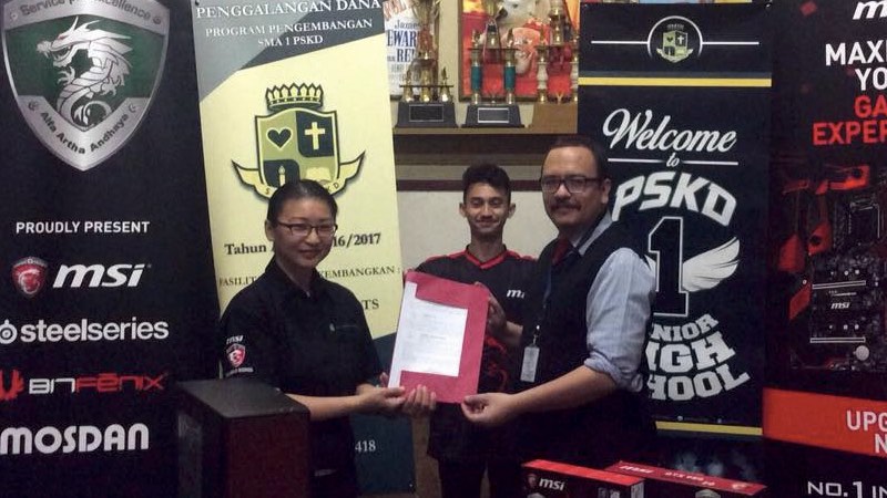 Sekolah ini cocok buat 'kids jaman now', punya ekskul e-sports lho