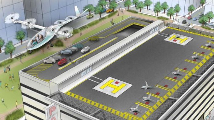 Uber gandeng NASA kembangkan taksi terbang, makin canggih saja