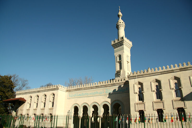 5 Masjid bersejarah di Amerika Serikat ini selalu ramai jamaah