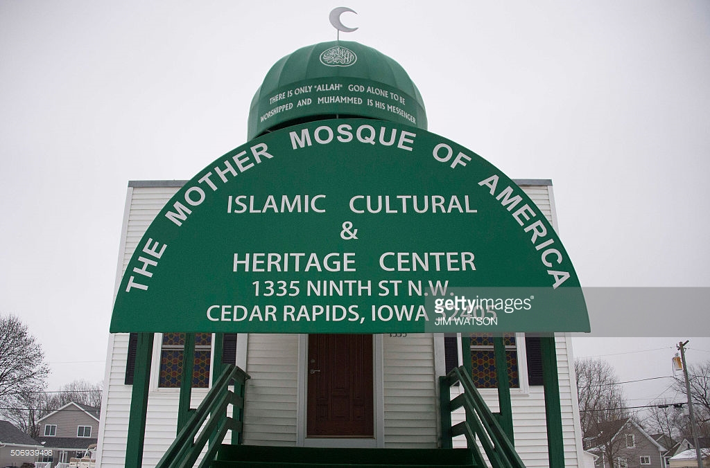 5 Masjid bersejarah di Amerika Serikat ini selalu ramai jamaah