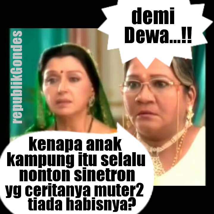 Kenapa orang suka nonton sinetron dengan jumlah episode panjang?