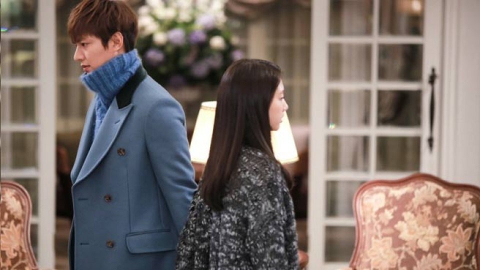 10 Tatapan maut Lee Min-ho saat diputuskan kekasih di drama Korea