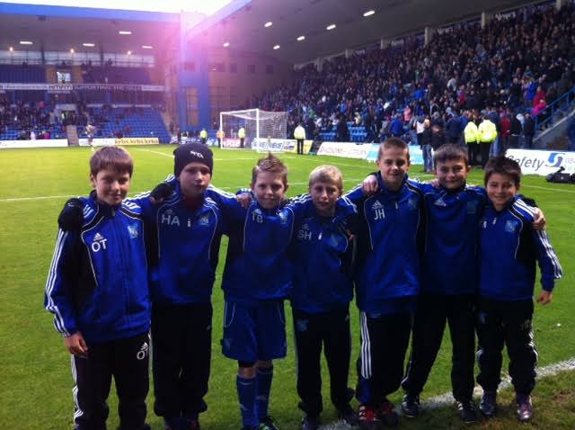 Ini Lho Fungsi Anak Kecil Di Pembukaan Pertandingan Sepak Bola