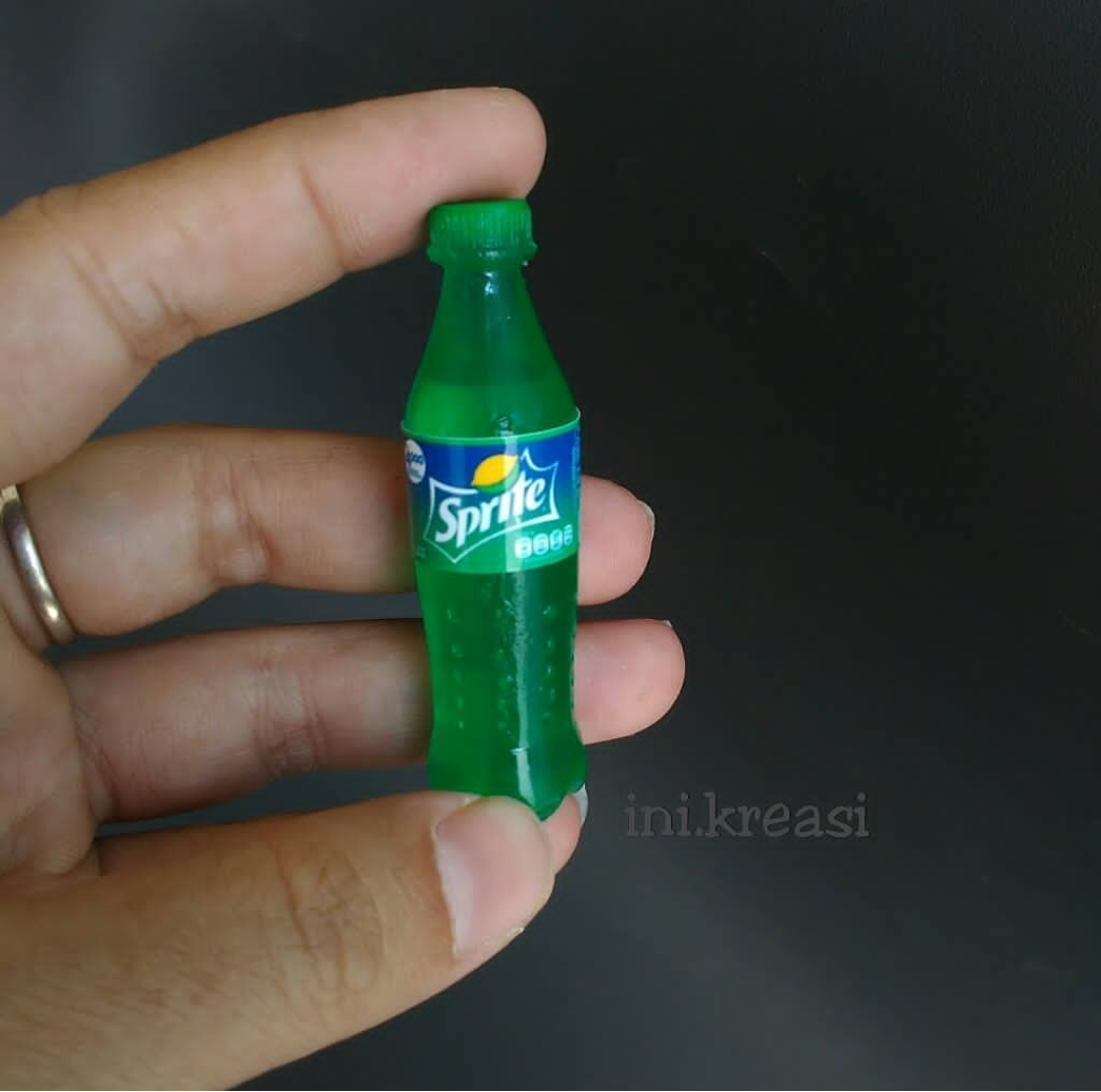  15 Miniatur produk sehari-hari ini mirip banget sama aslinya