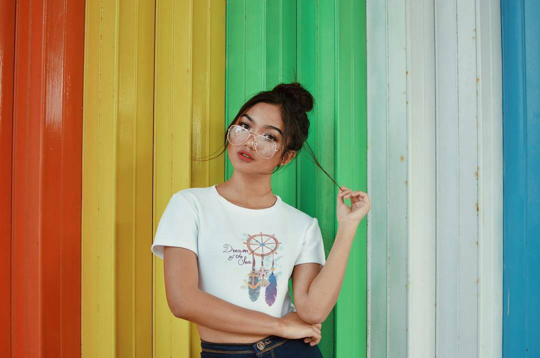 7 Foto Marion Jola, kontestan Indonesian Idol 2017 yang seksi abis
